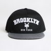 Mens Zoo York | Zoo York Mens Brooklyn Flat Brim Hat | West49 Black