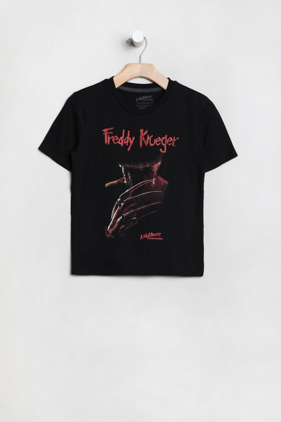 Youth West49 | Youth Freddy Krueger Graphic T-Shirt Black