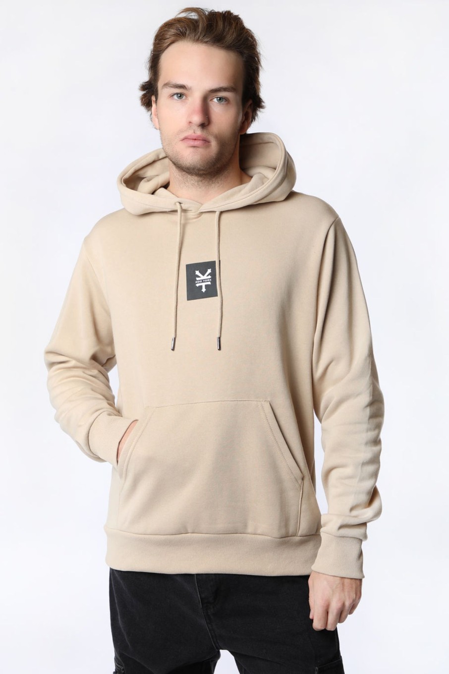 Mens Zoo York | Zoo York Mens Square Logo Hoodie