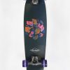 Skate Wonderful | Wonderful Floral Wood Cruiser 31" Pink