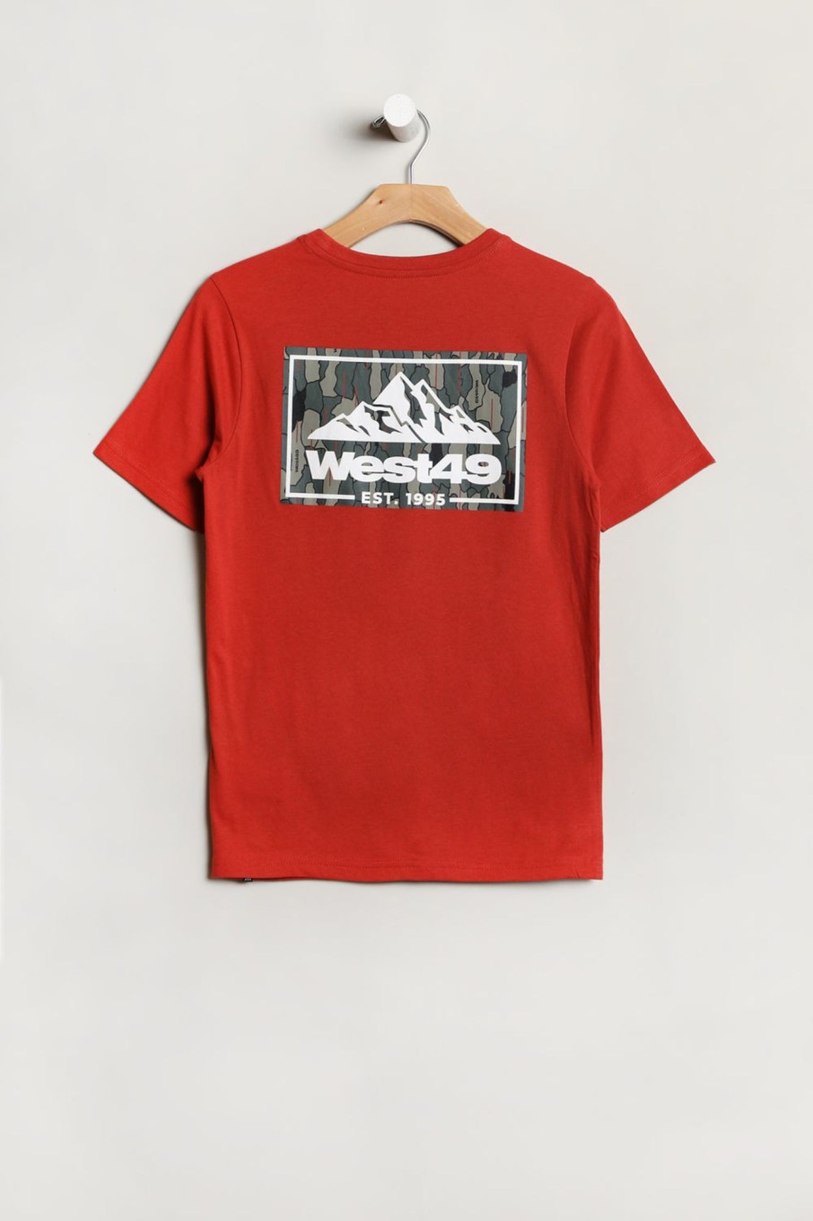 Youth West49 | West49 Youth Mountain Camo T-Shirt