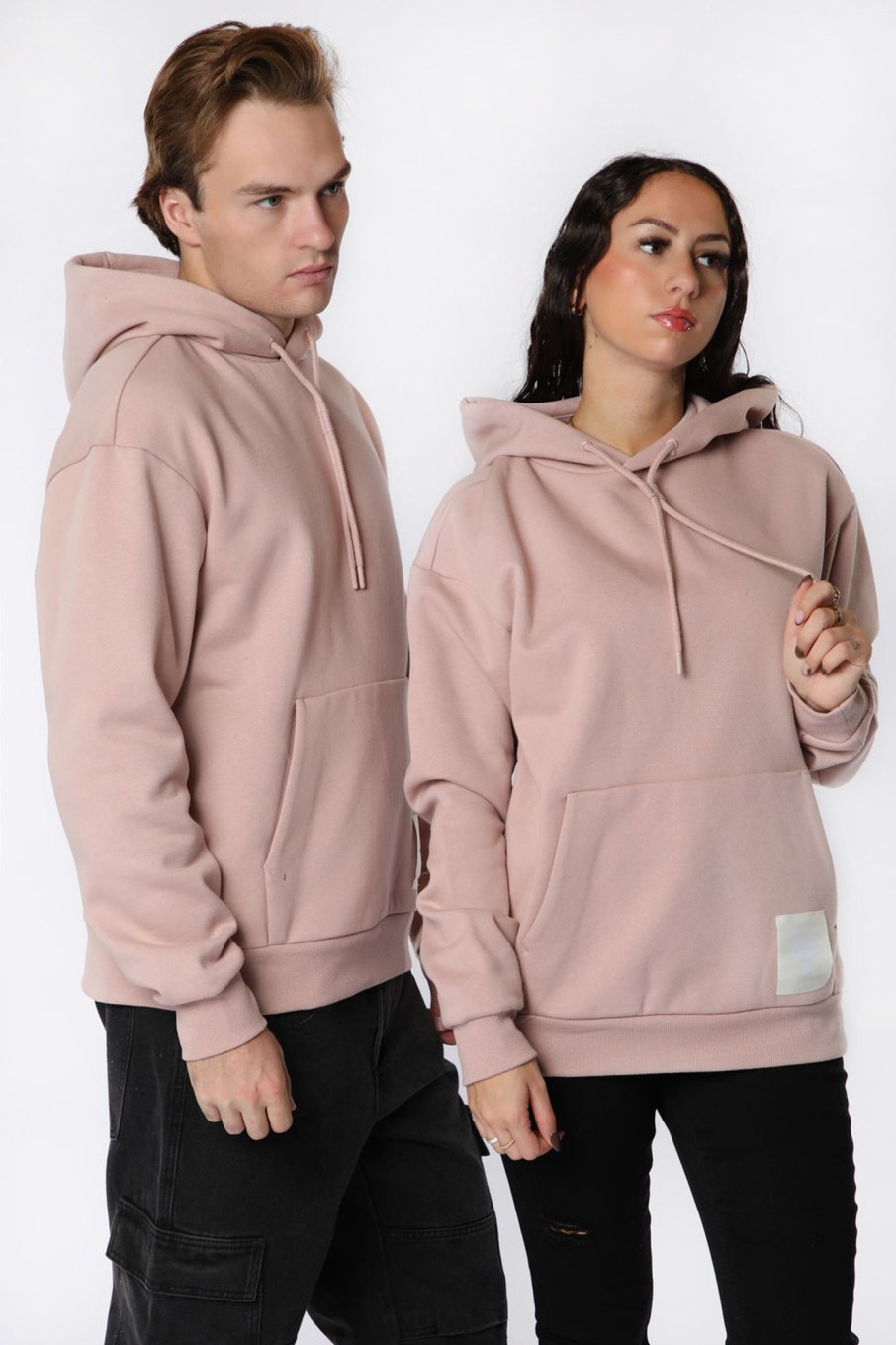 Unisex Zoo York | Zoo York Unisex Woven Patch Hoodie