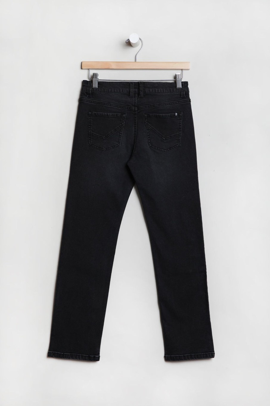 Youth West49 | West49 Youth Washed Black Slim Jean Charcoal