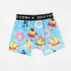 Mens Zoo York | Zoo York Mens Rubber Duckies Boxer Brief Light Blue