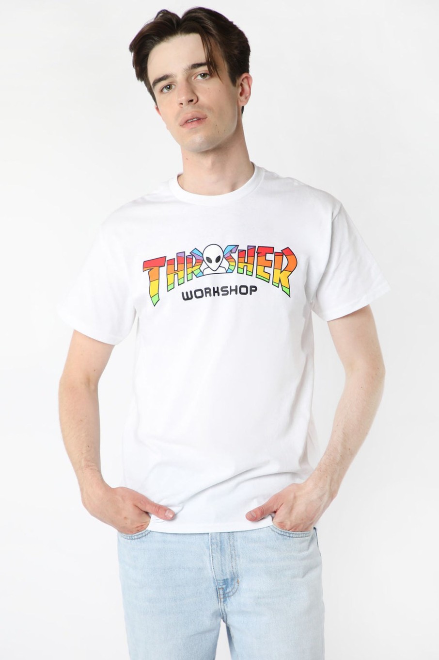 Mens Thrasher | Thrasher X Alien Workshop Spectrum T-Shirt