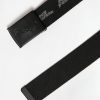 Mens No Fear | No Fear Mens Logo Web Belt Black