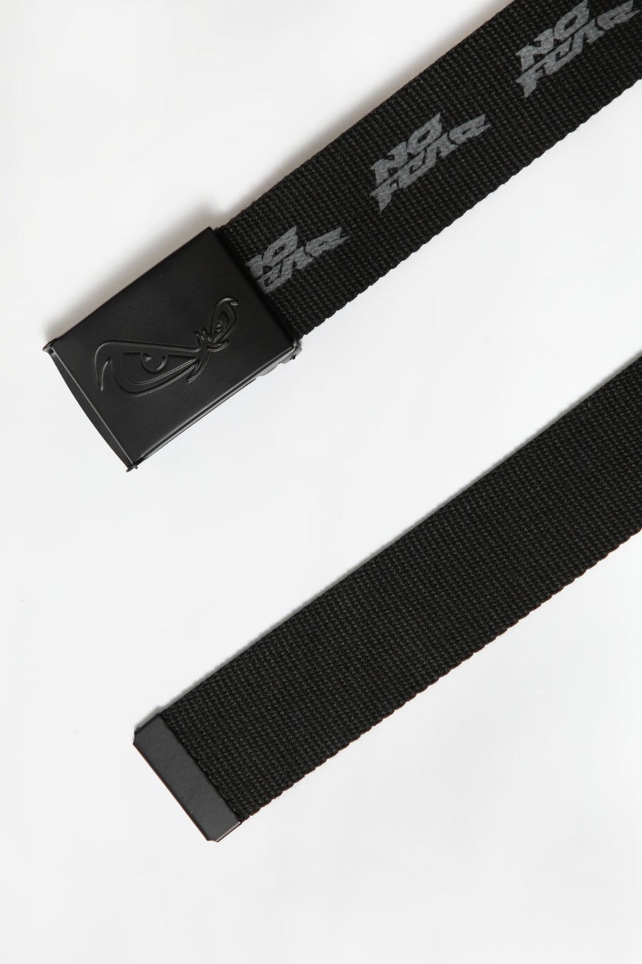 Mens No Fear | No Fear Mens Logo Web Belt Black