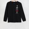 Youth Zoo York | Zoo York Youth Multi Logo Long Sleeve Top