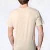 Mens West49 | West49 Mens Drift King T-Shirt Natural