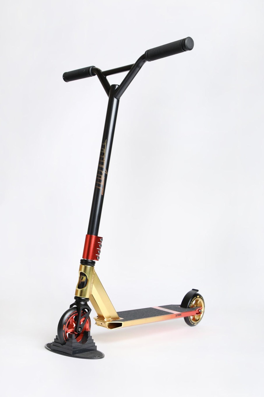 Scooters Pivot | Pivot X-Park Red Scooter Yellow