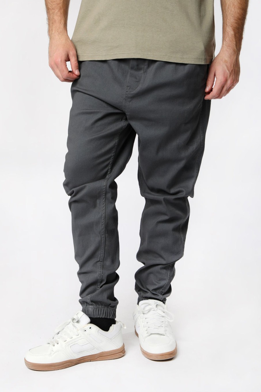 Mens West49 | West49 Mens Basic Slim Jogger