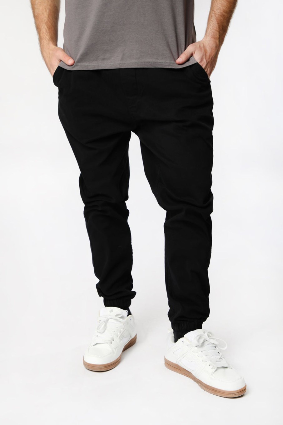 Mens West49 | West49 Mens Basic Slim Jogger