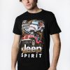 Mens West49 | Mens Jeep Spirit 4-Wheel Drive T-Shirt Black