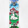 Skate Death Valley | Death Valley Cat Mushroom Skateboard 7.75" Blue