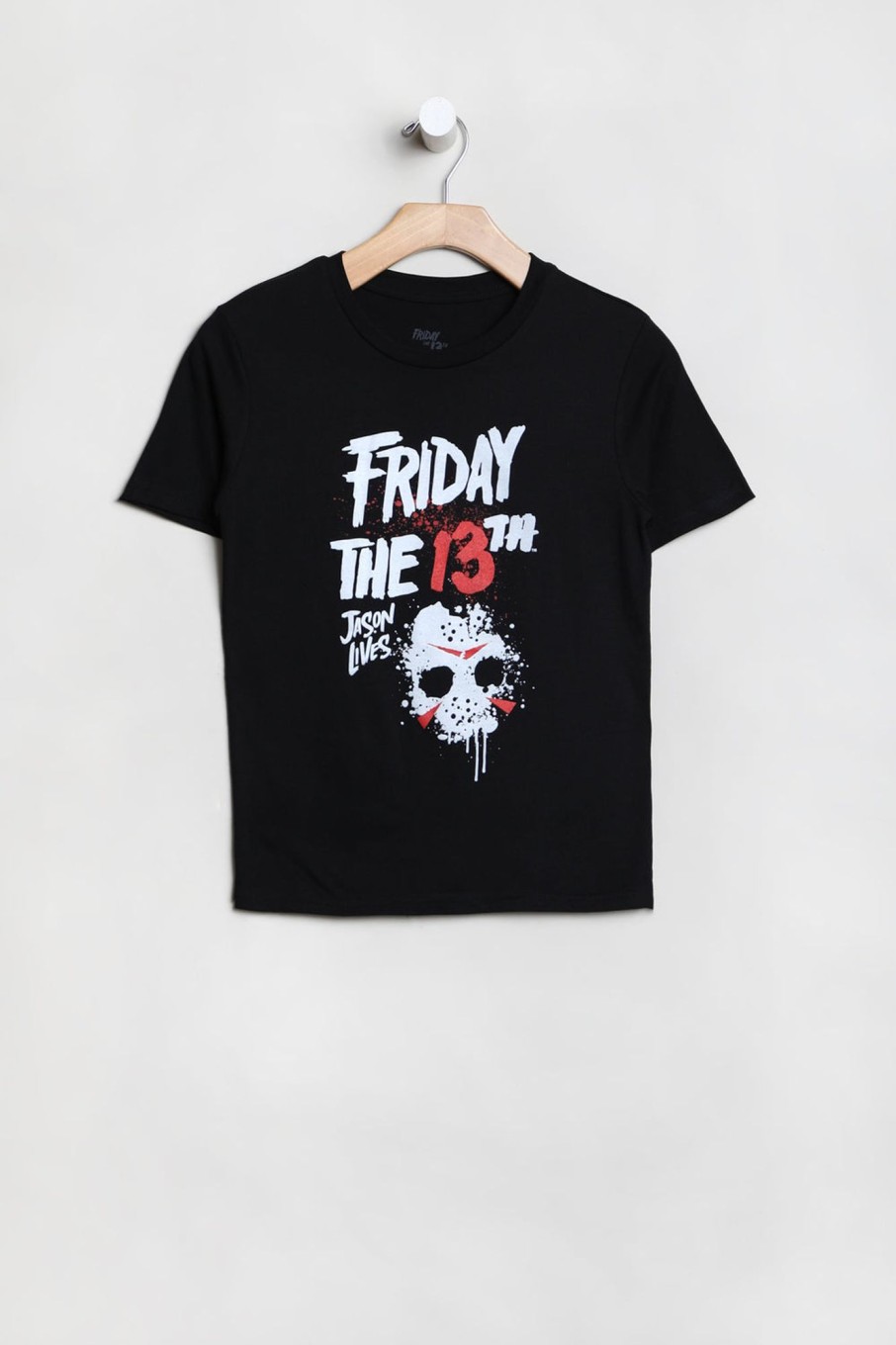 Youth West49 | Youth Friday The 13Th Graphic T-Shirt Black