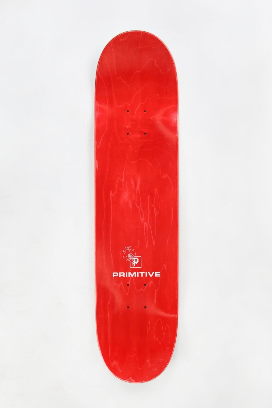 Skate Primitive | Primitive Hamilton Aroma Deck 8" Green