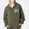 Womens Enygma | Womens Enygma Graphic Zip-Up Hoodie