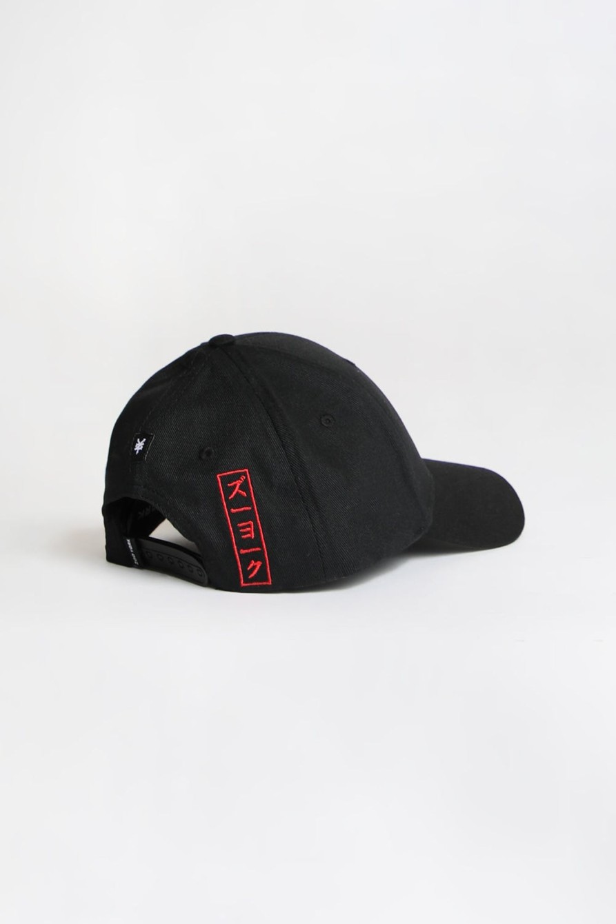 Youth Zoo York | Zoo York Youth Sushi Baseball Hat Black