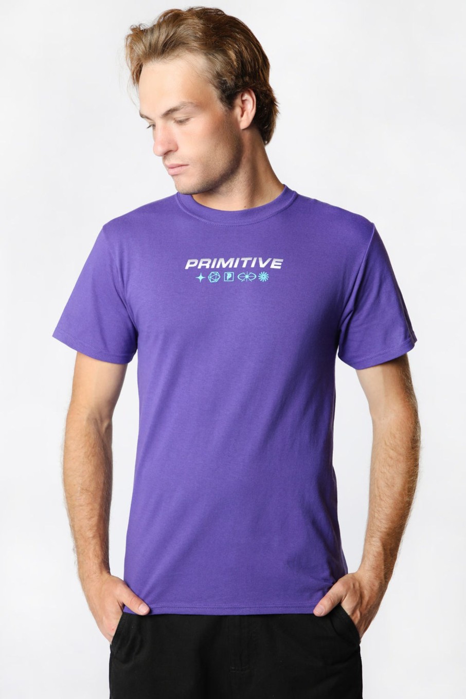 Mens Primitive | Primitive Zenith T-Shirt Purple