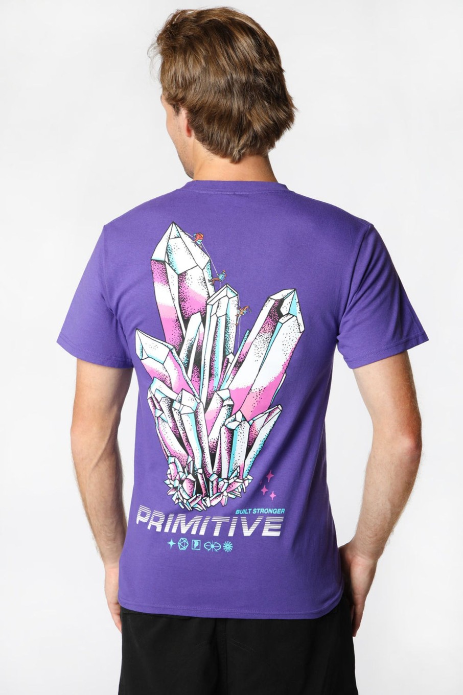 Mens Primitive | Primitive Zenith T-Shirt Purple