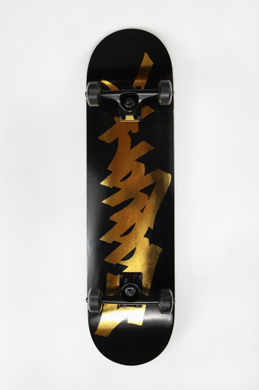 Skate Zoo York | Zoo York Script Logo Skateboard 8" Gold