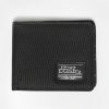 Mens No Fear | No Fear Canvas Logo Wallet Black