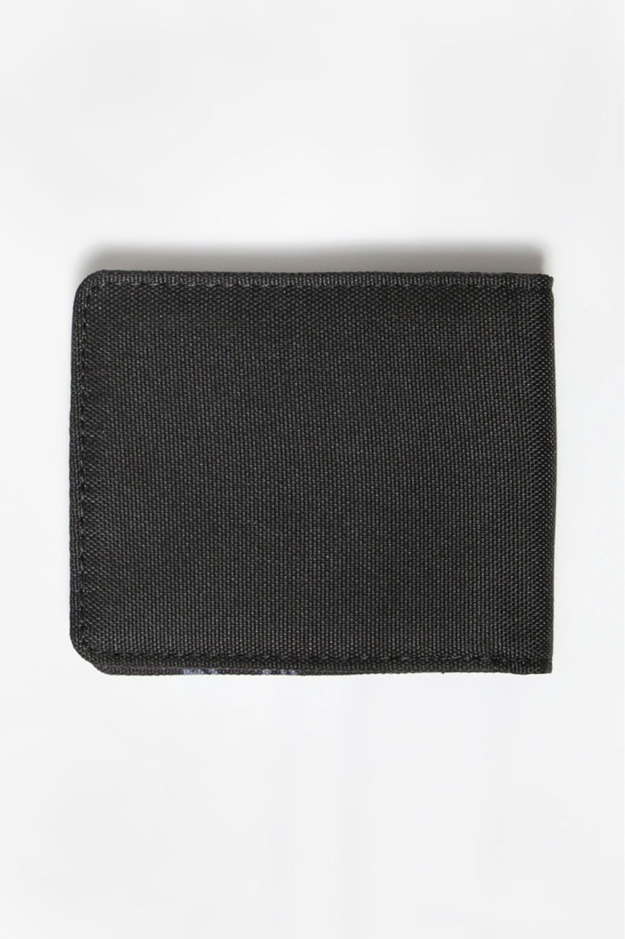 Mens No Fear | No Fear Canvas Logo Wallet Black