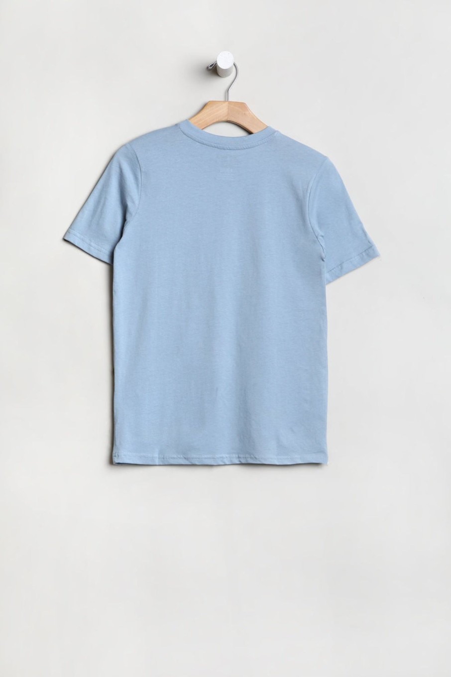 Youth Zoo York | Zoo York Youth Skate Club T-Shirt Baby Blue