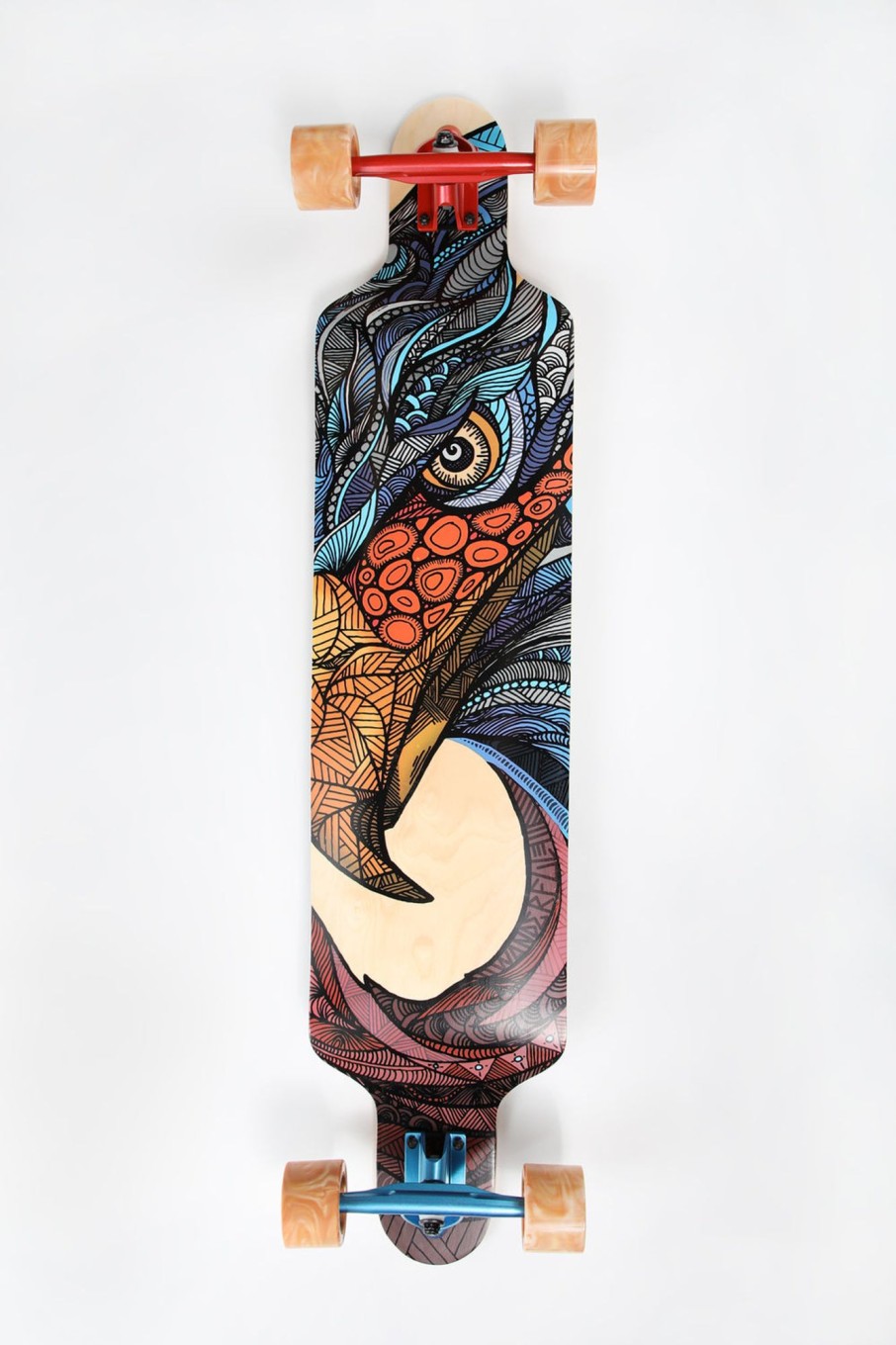 Skate Wonderful | Wonderful Wood Eagle Longboard 42" Natural