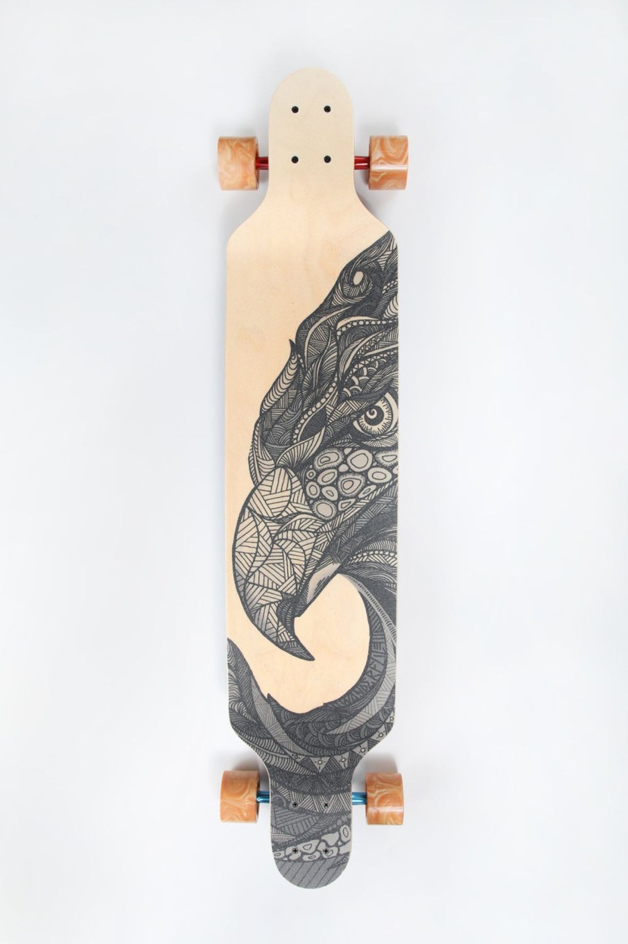 Skate Wonderful | Wonderful Wood Eagle Longboard 42" Natural