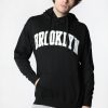 Mens Zoo York | Zoo York Mens Brooklyn Hoodie Black