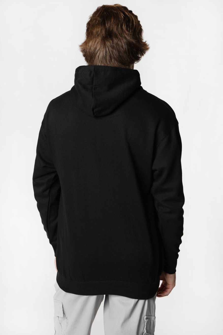 Mens Zoo York | Zoo York Mens Brooklyn Hoodie Black