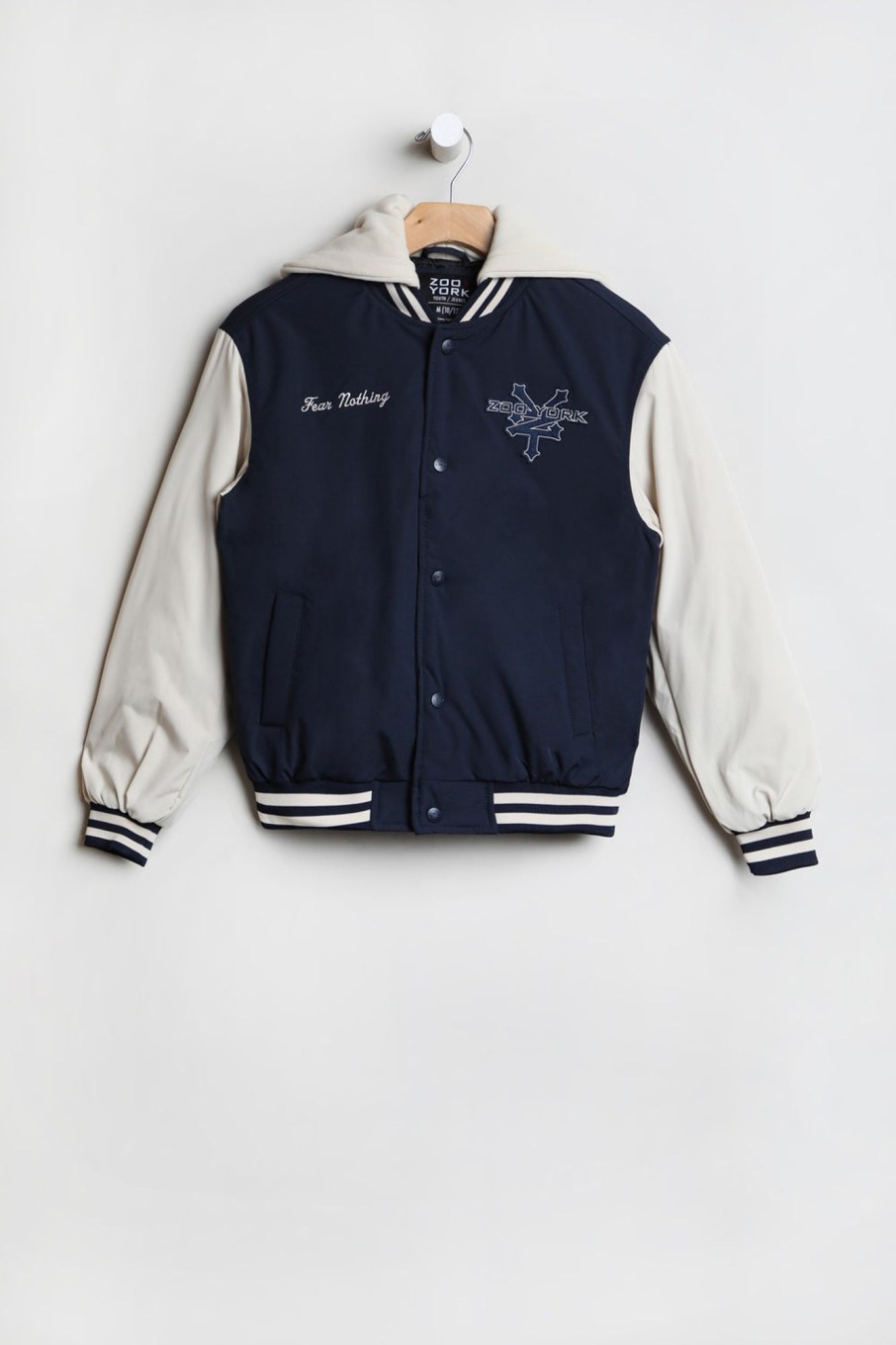 Youth Zoo York | Zoo York Youth Varsity Jacket