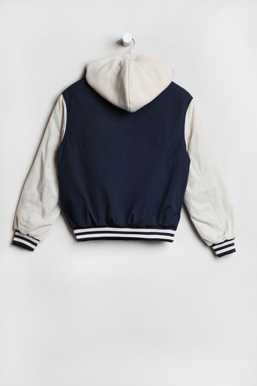 Youth Zoo York | Zoo York Youth Varsity Jacket