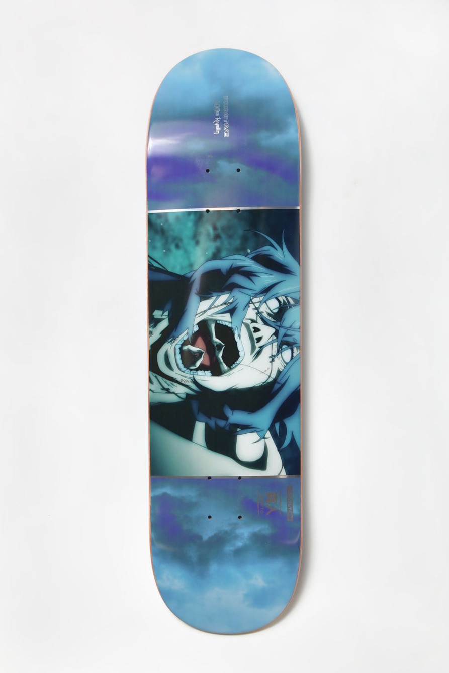 Skate Primitive | Primitive X Jujutsu Kaisen Hamilton Mahito Deck 8.25" Blue