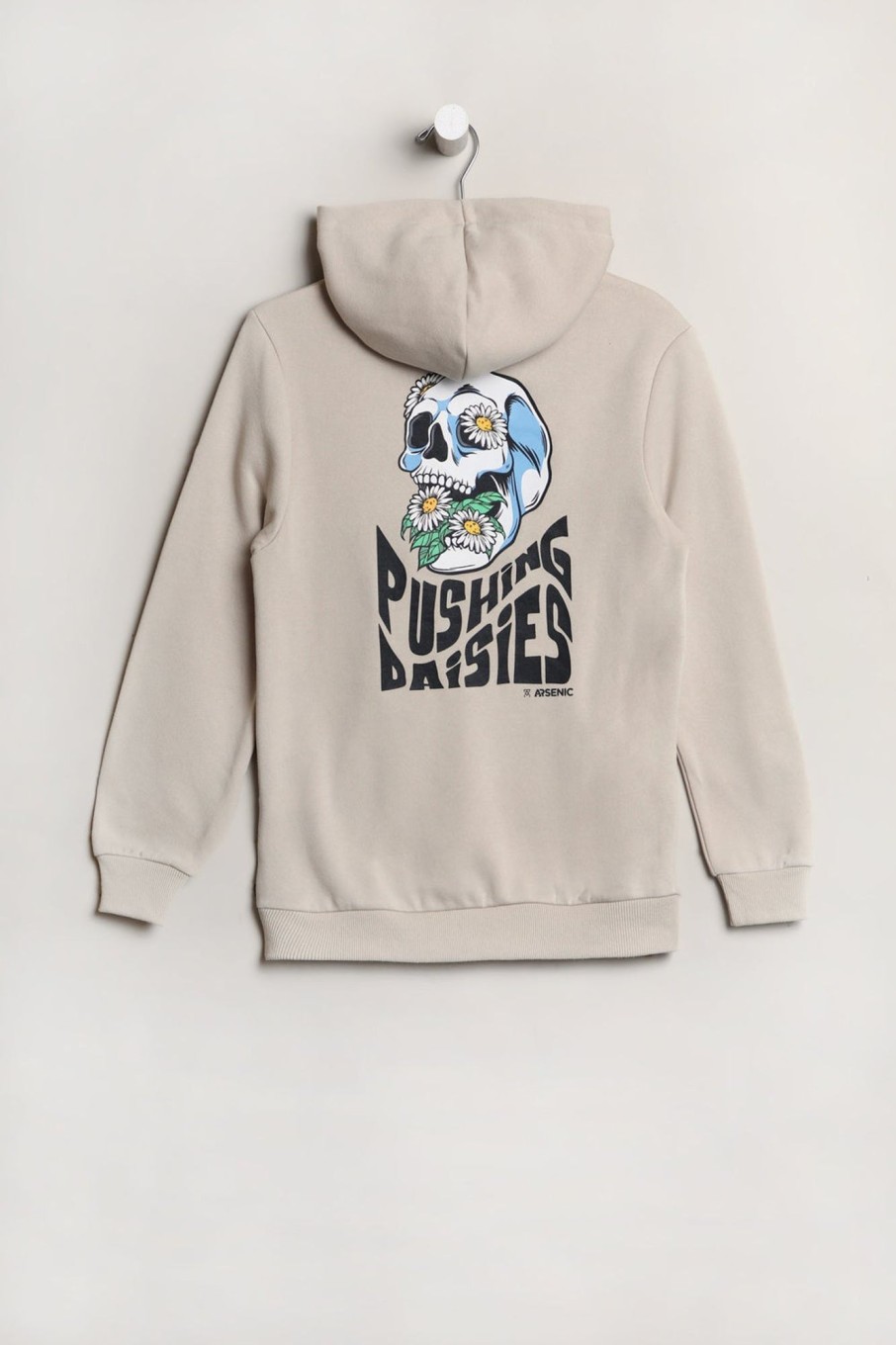 Youth Arsenic | Arsenic Youth Pushing Daisies Hoodie Natural