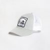 Youth Arsenic | Arsenic Youth Sink Patch Trucker Hat Heather Grey