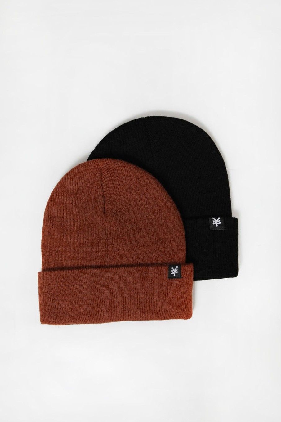 Youth Zoo York | Zoo York Youth Foldup Beanie 2-Pack