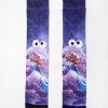 Mens Zoo York | Zoo York Mens Cookie Wave Crew Socks Navy