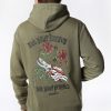 Mens Arsenic | Arsenic Mens Cut Your Losses Hoodie Dark Green