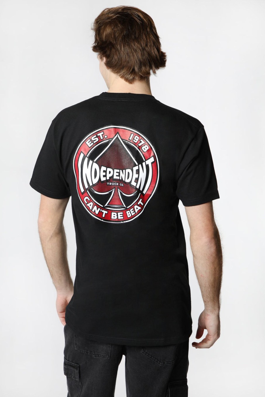 Mens Independent | Independent Can'T Be Beat T-Shirt Black