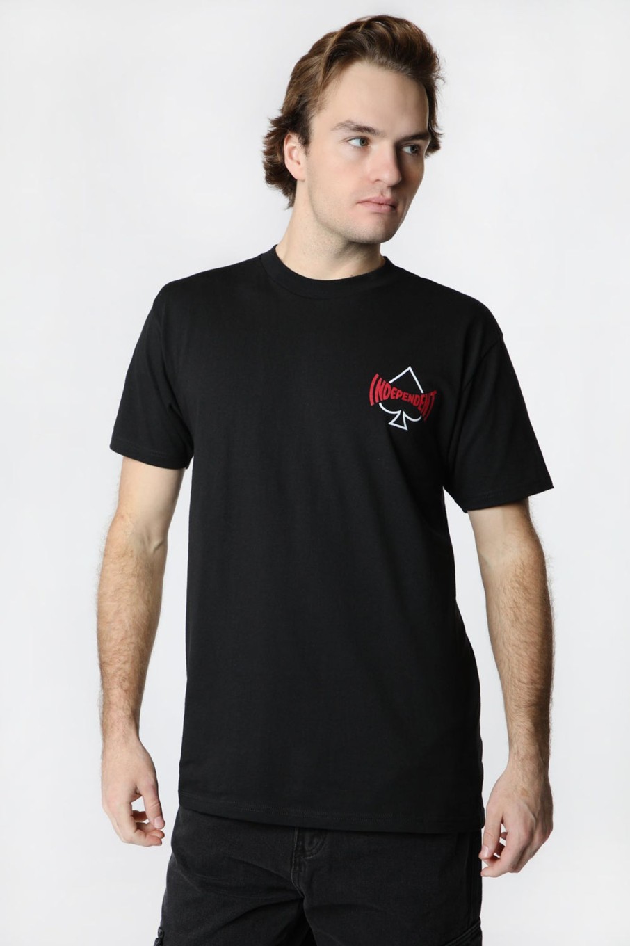 Mens Independent | Independent Can'T Be Beat T-Shirt Black