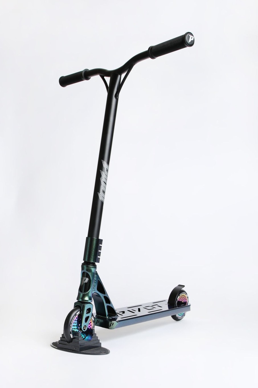 Scooters Pivot | Pivot X-Pro Chameleon Scooter Green