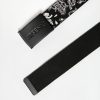 Youth Arsenic | Arsenic Youth Printed Web Belt Black