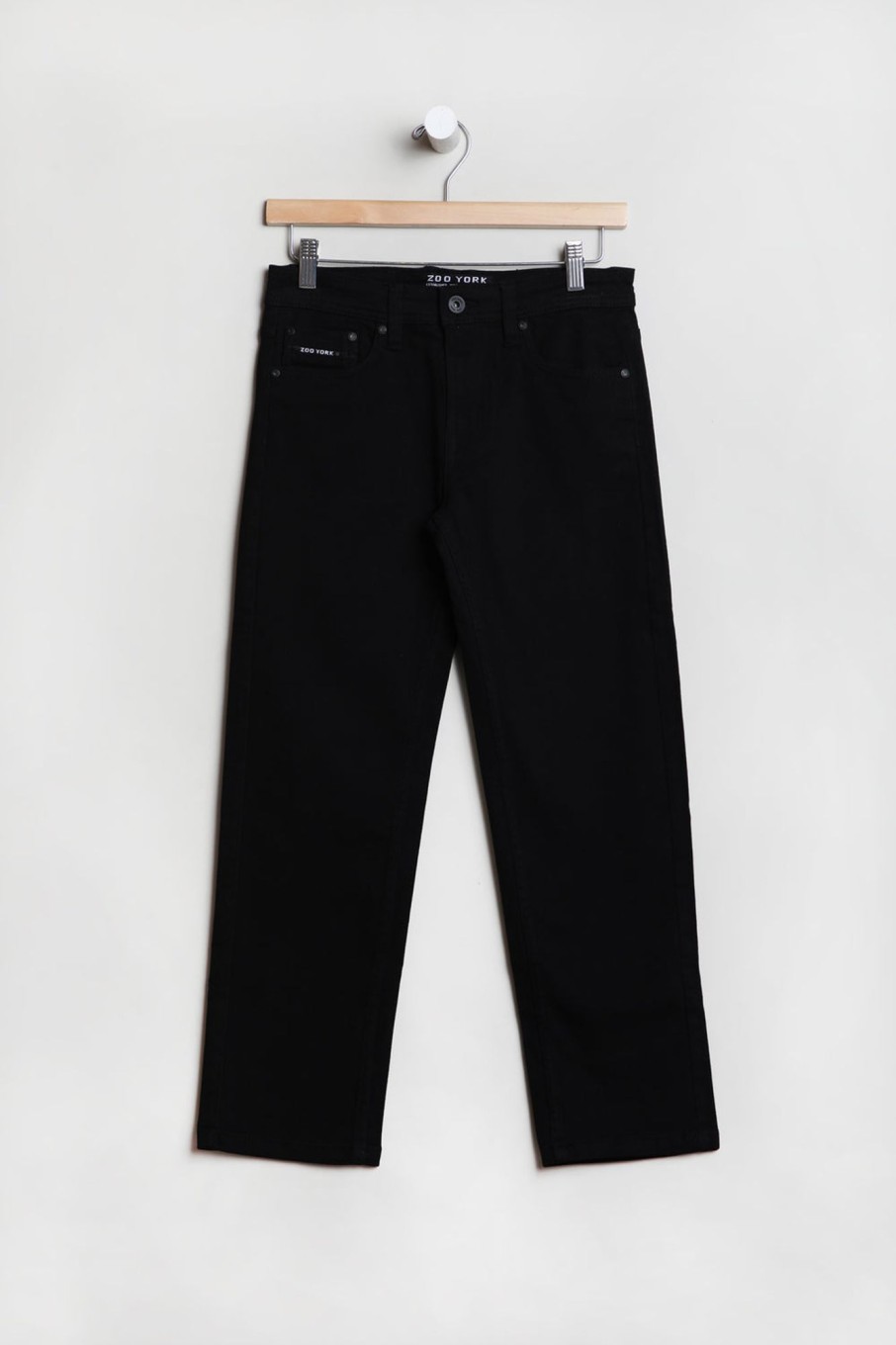 Youth West49 | Zoo York Youth Relaxed Bull Denim Jeans Black