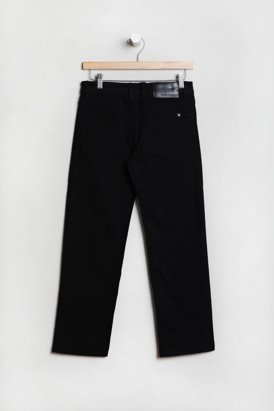 Youth West49 | Zoo York Youth Relaxed Bull Denim Jeans Black