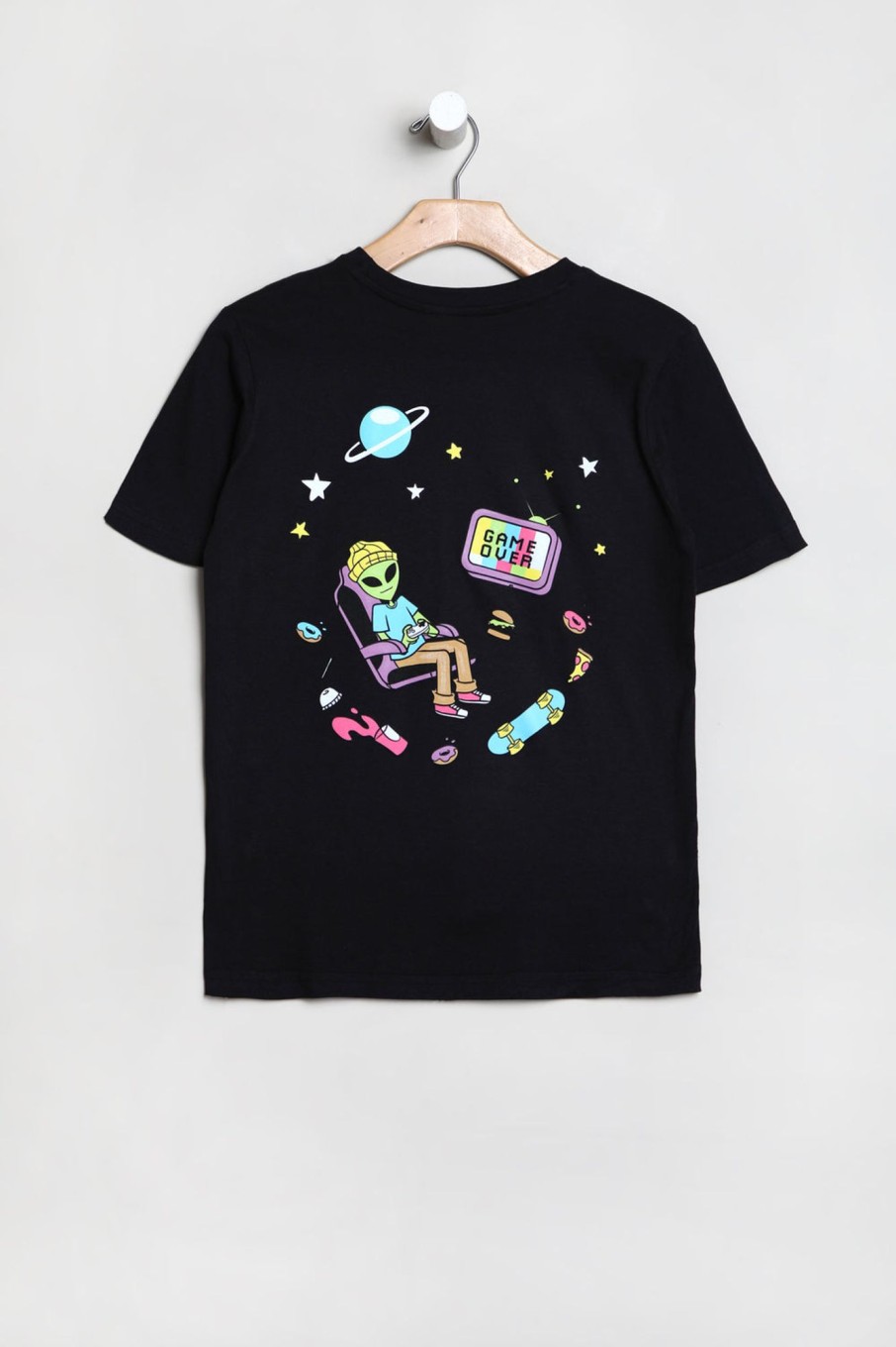 Youth West49 | West49 Youth Alien T-Shirt Black