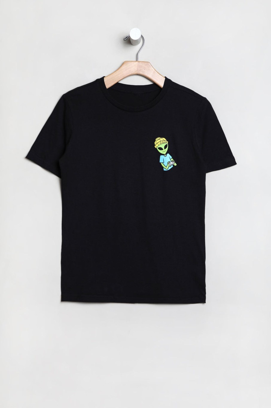 Youth West49 | West49 Youth Alien T-Shirt Black