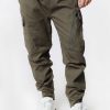 Mens Zoo York | Zoo York Mens Soft Knit Cargo Jogger