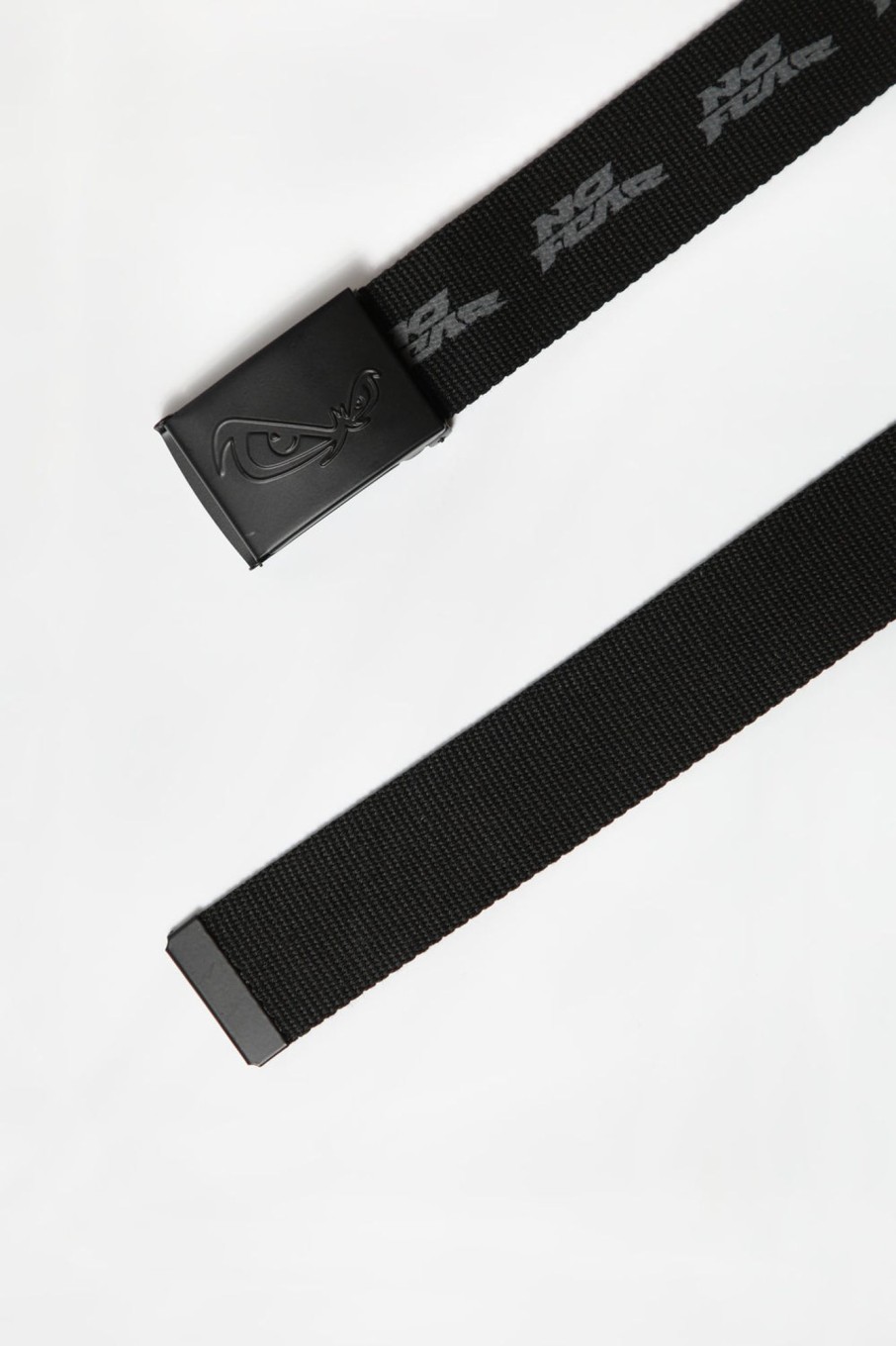 Youth No Fear | No Fear Youth Logo Web Belt Black